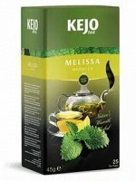 Чай KEJOfoods Мелисса 25пак.х1,8гр к/к с конв.
