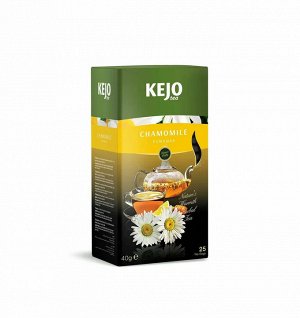 Чай KEJOfoods Ромашка 25пак.х1,6гр к/к с конв.