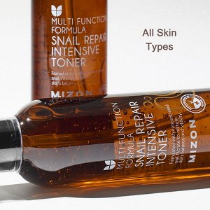 Восстанавливающий тонер с муцином улитки Mizon Snail Repair Intensive Toner, 100 мл