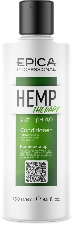 EPICA Hemp Therapy Pro Кондиционер для роста волос 250 мл, EXPZ