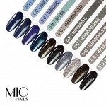 Гель-лак Mio nails,8 мл. ВЫБОР ЦВЕТА.Серия U 11-20