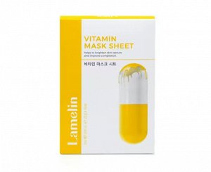 Lamelin Vitamin Mask Sheet Маска с витаминами