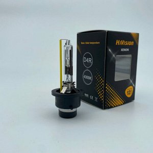 Ксенон лампа "HiVision" Single D4R, 4300K (1шт)