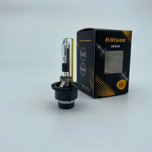 Ксенон лампа "HiVision" Single D4R, 6000K (1шт)