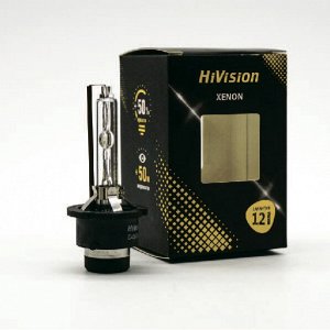 Ксенон лампа "HiVision" Single D4S, 6000K (1шт)