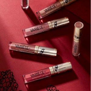 EVELINE VARIETE Perfect Matte Жидкая матовая губная помада с гиалуроновой кислотой №15 (*3*24)