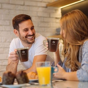 Кофе NESCAFE GOLD Intense 85г Арома сублимированный ст/б