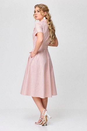 T&N 7502 нежный_розовый, Платье
