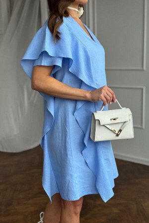 Dilana VIP 2049 голубой, Платье