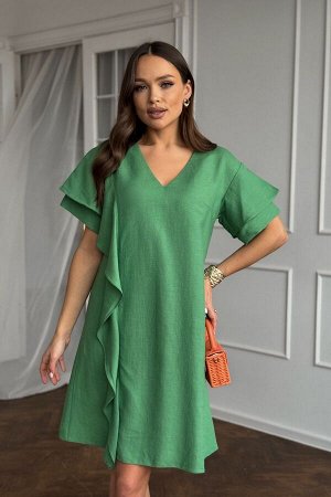 Dilana VIP 2049 зелень, Платье