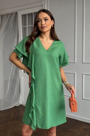 Dilana VIP 2049 зелень, Платье