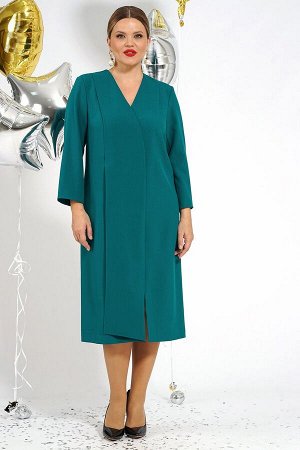 Alani Collection 2016 темно-зеленый, Платье