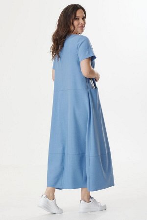 Магия моды 2422 голубой, Платье