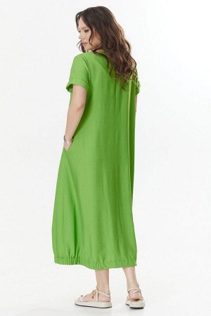 Магия моды 2410 зеленый, Платье