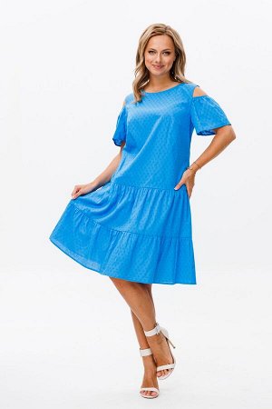 Mubliz 175 голубой, Платье
