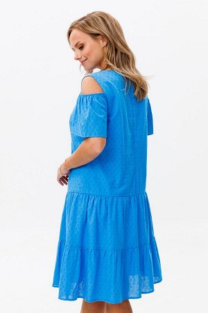 Mubliz 175 голубой, Платье