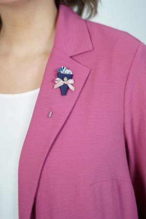 Alani Collection 2100 розовый, Брюки,  Блуза,  Жакет