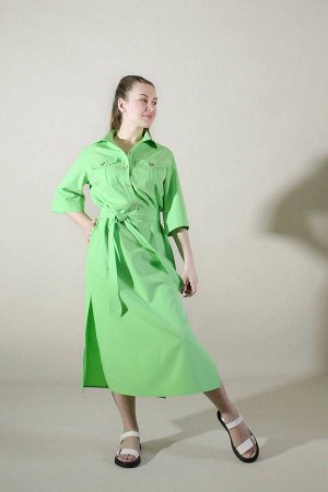 Arisha 1296 зеленое_яблоко, Платье