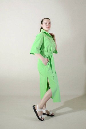 Arisha 1296 зеленое_яблоко, Платье