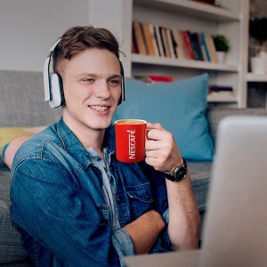Кофе Nescafe Мягкий порционный растворимый 3 в 1 20 пакетиков по 14.5 г