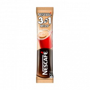 Кофе Nescafe Мягкий порционный растворимый 3 в 1 20 пакетиков по 14.5 г