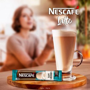 Напиток кофейный Nescafe Latte 20х18 г