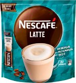 Напиток кофейный Nescafe Latte 20х18 г