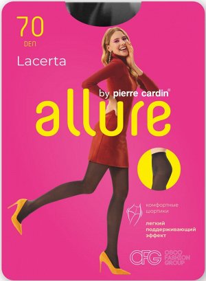 Allure Плотные прозрачные колготки с легким поддерживающим эффектом, 70 ден