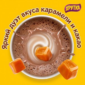 Какао-напиток Хрутка  вкусом карамели, банка, 250 г