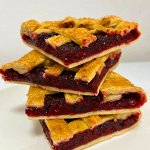 Вишнёвый пирог 1 кг.🍒