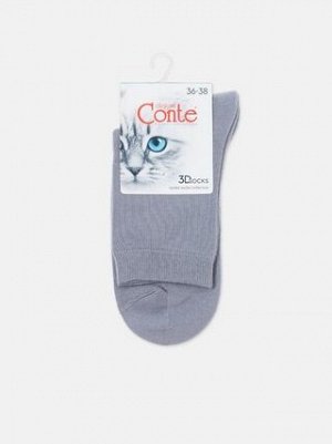 24С-2СП Носки женские хлопковые   3DSOCKS