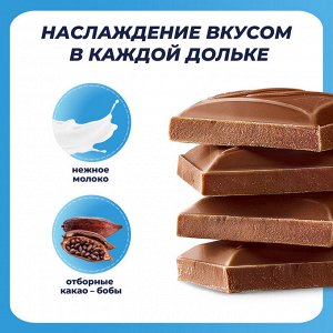 Шоколад Россия молочный, 90гр