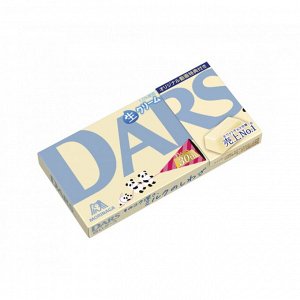 Шоколад DARS белый 12шт, Morinaga 47г,