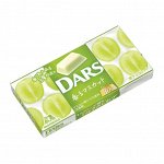 Шоколад DARS белый &quot;Ароматный мускат&quot; 12шт, Morinaga 46,8г,