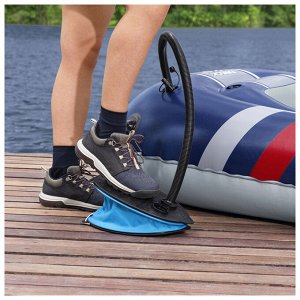 Насос ножной Bestway, 28x19 см, МИКС, 62004