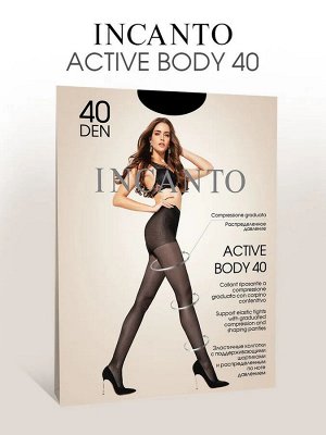 Женские колготки Инканто 40 ден Active Body Incanto