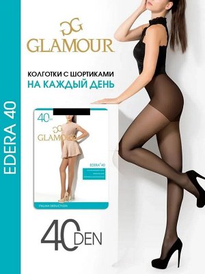 Женские колготки Гламур 40 ден Edera Glamour