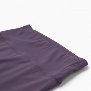 Леггинсы спортивные MINAKU: SPORTLY; цвет фиолетовый, р-р 46
