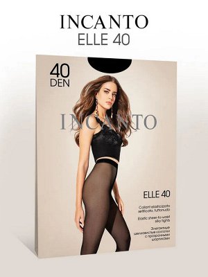 Женские колготки Инканто 40 ден Elle Incanto