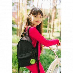 Светоотражающие наклейки «Лапка», 4,8 х 4,5 см, 4 шт на листе, цвет МИКС