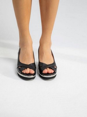 Босоножки Donna Soft 2050 nappa/nero