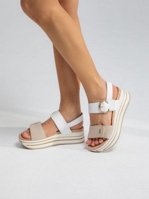 Босоножки Igico 5679166 nappa/bianco