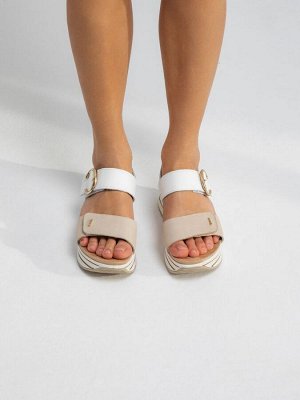 Босоножки Igico 5679166 nappa/bianco