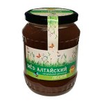 Мёд натуральный &quot;Лесной&quot;, 1000 гр.(СТЕКЛО)