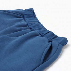 Костюм детский (толстовка, брюки) KAFTAN Basic line 36 (134-140), синий