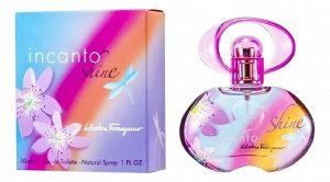 SALVATORE FERRAGAMO INCANTO Shine lady  30ml edt туалетная вода женская