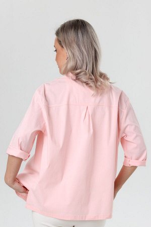 Рубашка женская  4278/06/Розовый