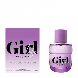 ROCHAS  Girl Life lady  40ml edp парфюмерная вода женская