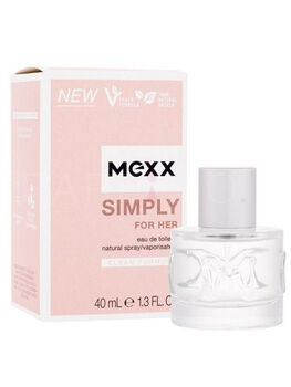 MEXX SIMPLY FOR HER lady  40ml edt NEW туалетная вода женская