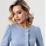 Блузки трикотажные очень приятные к телу 2024